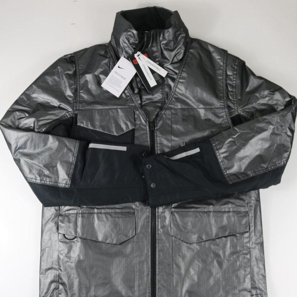 Nike Sportswear Tech Pack 3 in 1 Field Jacket New